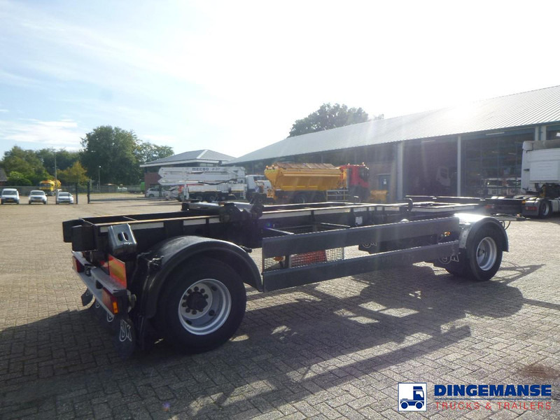 AJK Hydrolift Hook lift drawbar trailer - Roll-off/ Skip trailer: picture 3 AJK Hydrolift Hook lift drawbar trailer - Roll-off/ Skip trailer: picture 3