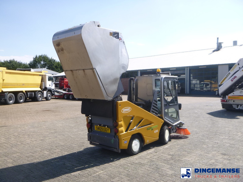Road sweeper Applied sweeper Green machine 636: picture 7