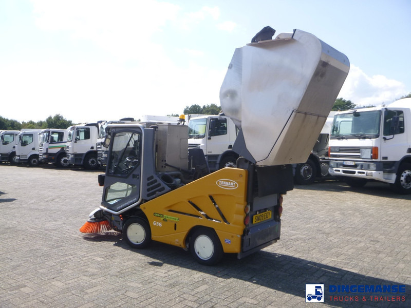 Road sweeper Applied sweeper Green machine 636: picture 8