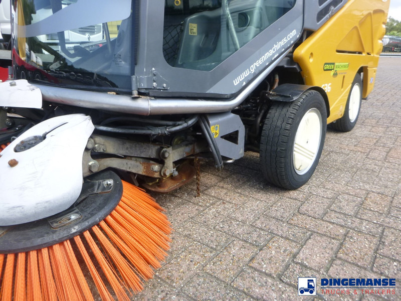 Road sweeper Applied sweeper Green machine 636: picture 17