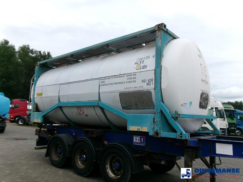 BSLT Chemical tank container inox L4BH / 20 ft / 30 m3 / IMO 1 - Storage tank: picture 2 BSLT Chemical tank container inox L4BH / 20 ft / 30 m3 / IMO 1 - Storage tank: picture 2