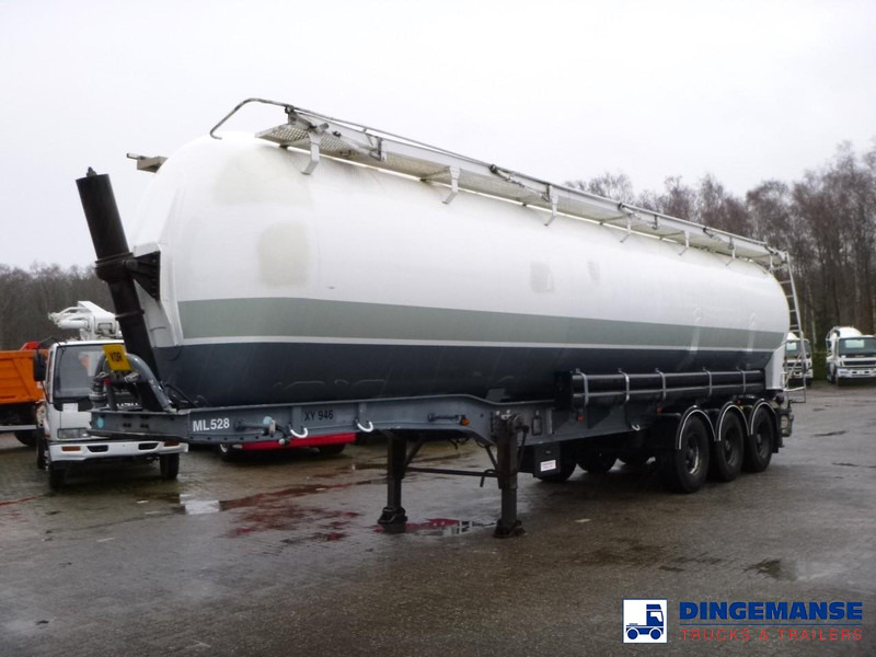 Benalu Powder tank alu 58 m3 (tipping) - Tank semi-trailer: picture 1 Benalu Powder tank alu 58 m3 (tipping) - Tank semi-trailer: picture 1