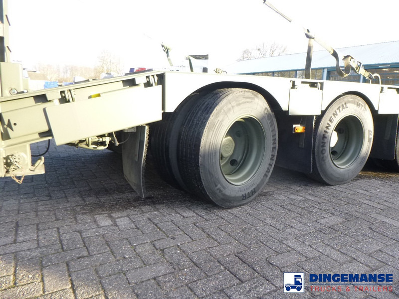 Lease a Broshuis 3-axle semi-lowbed trailer E-2130 / 73 t + ramps Broshuis 3-axle semi-lowbed trailer E-2130 / 73 t + ramps: picture 15
