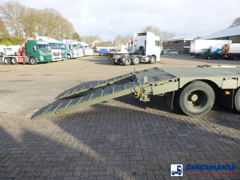 Lease a Broshuis 3-axle semi-lowbed trailer E-2130 / 73 t + ramps Broshuis 3-axle semi-lowbed trailer E-2130 / 73 t + ramps: picture 11