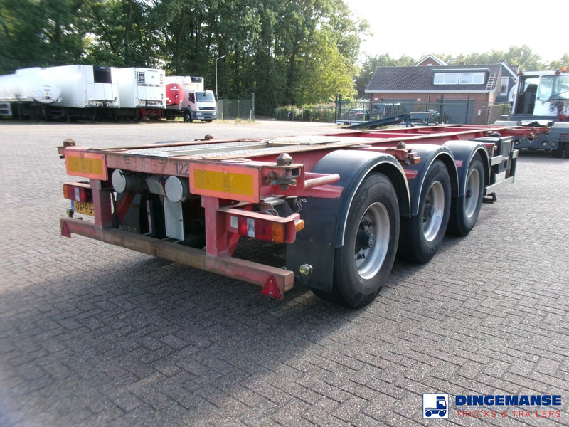 Burg 3-axle container chassis 20,30 ft + ADR - Container transporter/ Swap body truck: picture 4 Burg 3-axle container chassis 20,30 ft + ADR - Container transporter/ Swap body truck: picture 4