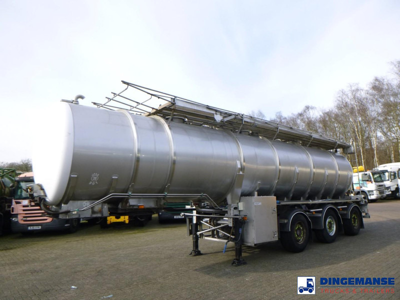 Burg Food tank inox 30.3 m3 / 3 comp - Tank semi-trailer: picture 1 Burg Food tank inox 30.3 m3 / 3 comp - Tank semi-trailer: picture 1