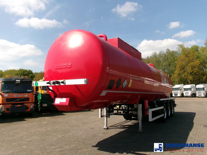 COBO Bitumen tank inox 34 m3 / 1 comp - Tank semi-trailer: picture 1 COBO Bitumen tank inox 34 m3 / 1 comp - Tank semi-trailer: picture 1