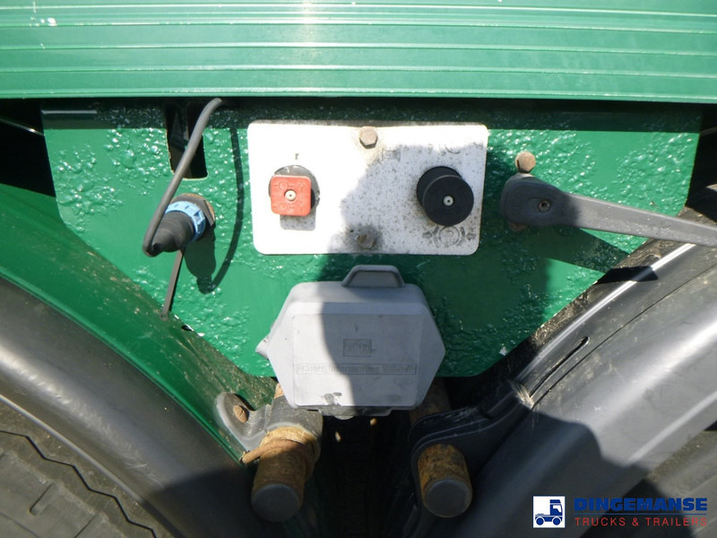 Tank semi-trailer COBO Fuel / lube oil tank alu 37.8 m3 / 1 comp: picture 9