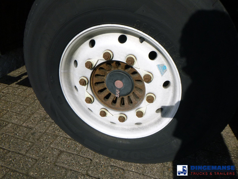 Tank semi-trailer COBO Fuel / lube oil tank alu 37.8 m3 / 1 comp: picture 6