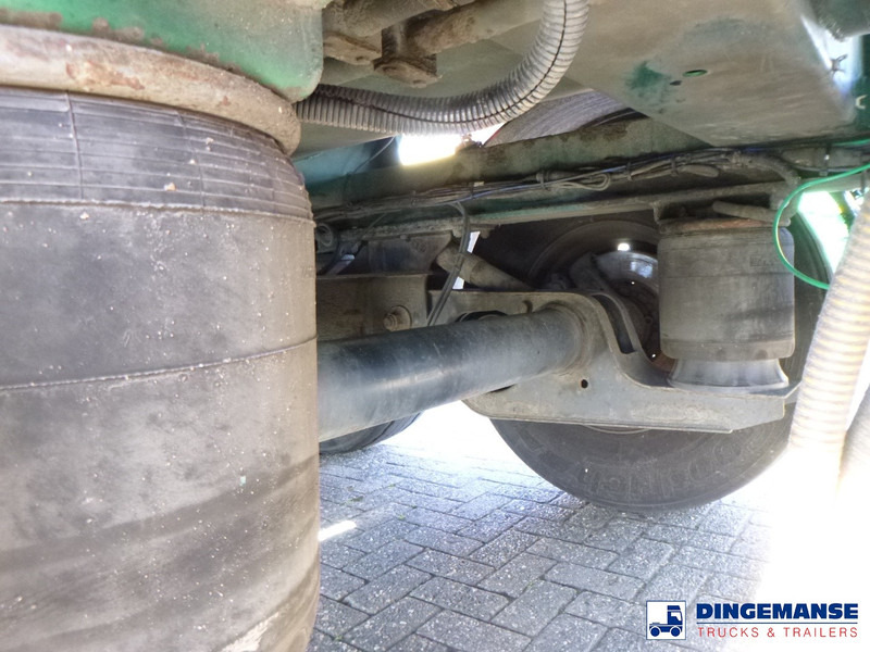 Tank semi-trailer COBO Fuel / lube oil tank alu 37.8 m3 / 1 comp: picture 8