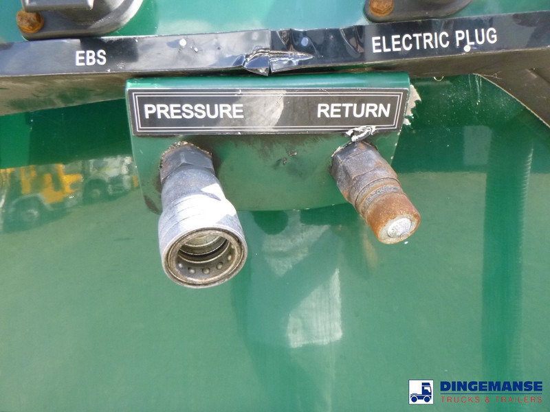 Tank semi-trailer COBO Fuel / lube oil tank alu 37.8 m3 / 1 comp: picture 16