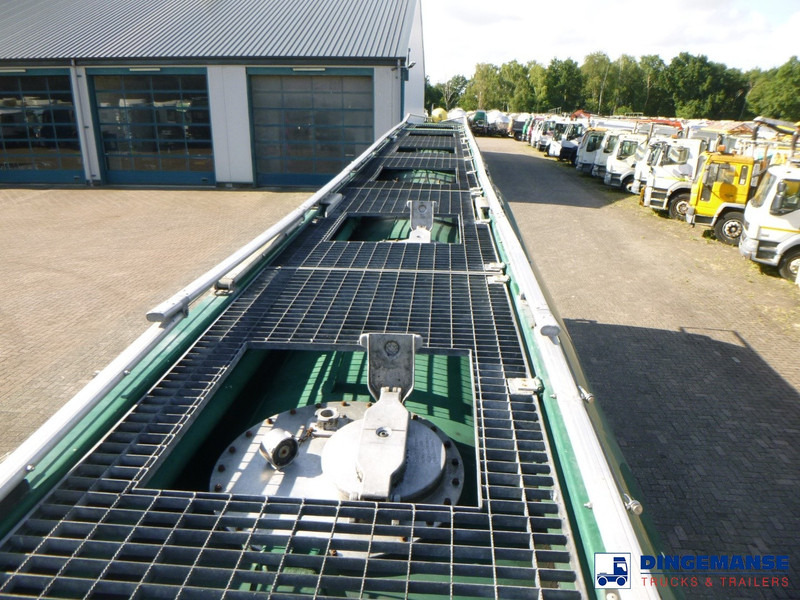 Tank semi-trailer COBO Fuel / lube oil tank alu 37.8 m3 / 1 comp: picture 17