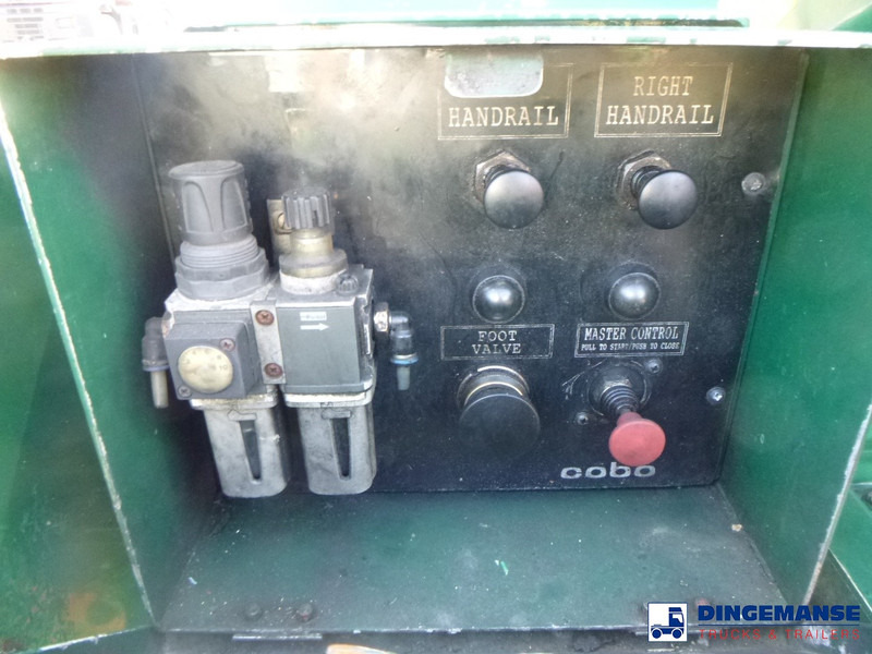 Tank semi-trailer COBO Fuel / lube oil tank alu 37.8 m3 / 1 comp: picture 13