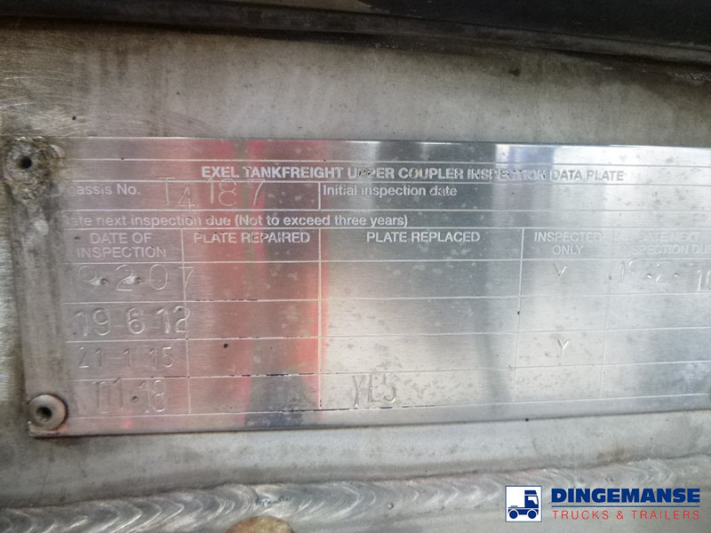 Tank semi-trailer Clayton Bitumen tank inox 31.8m / 1 comp: picture 19
