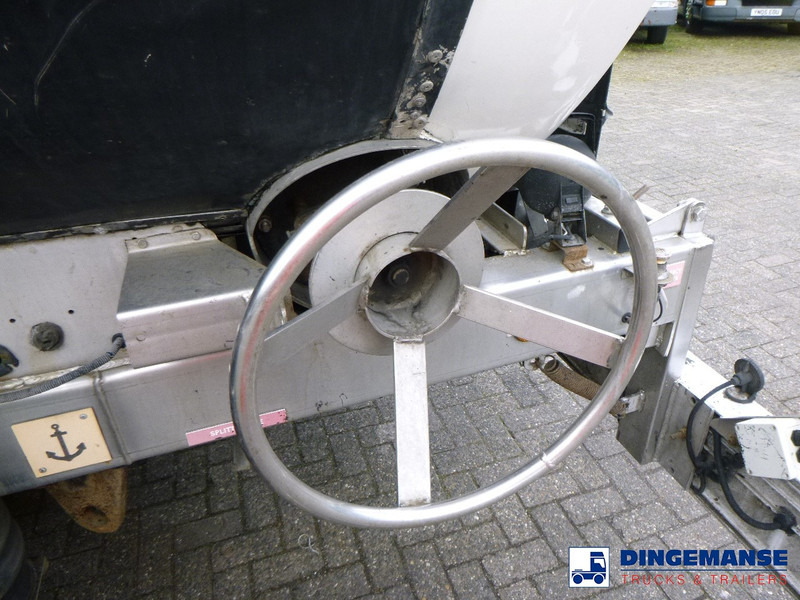 Tank semi-trailer Clayton Bitumen tank inox 31.8m / 1 comp: picture 13