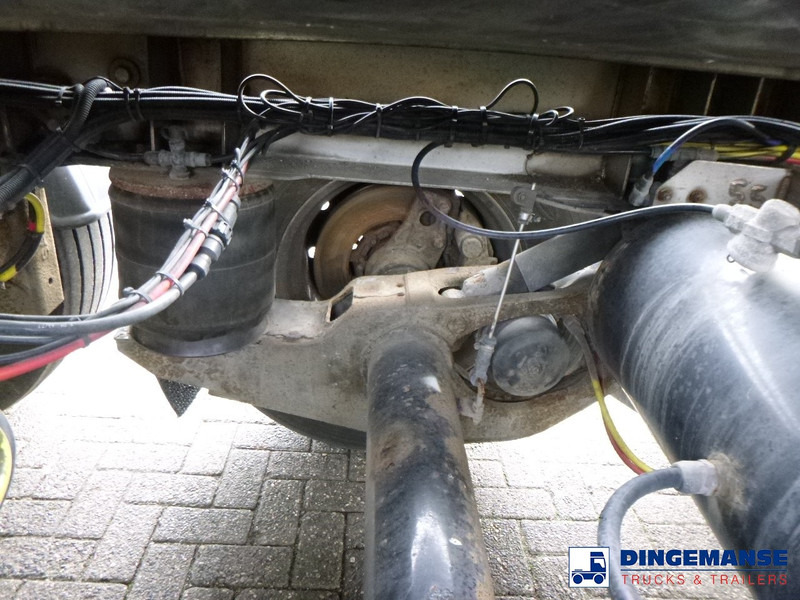 Tank semi-trailer Clayton Bitumen tank inox 31.8m / 1 comp: picture 8