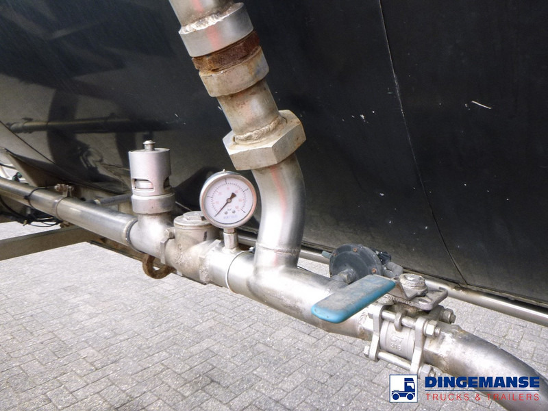 Tank semi-trailer Clayton Bitumen tank inox 31.8m / 1 comp: picture 12