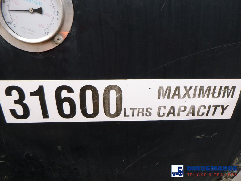 Tank semi-trailer Clayton Bitumen tank inox 31.8m / 1 comp: picture 17