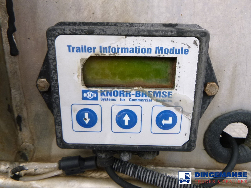 Tank semi-trailer Clayton Bitumen tank inox 31.8m / 1 comp: picture 14