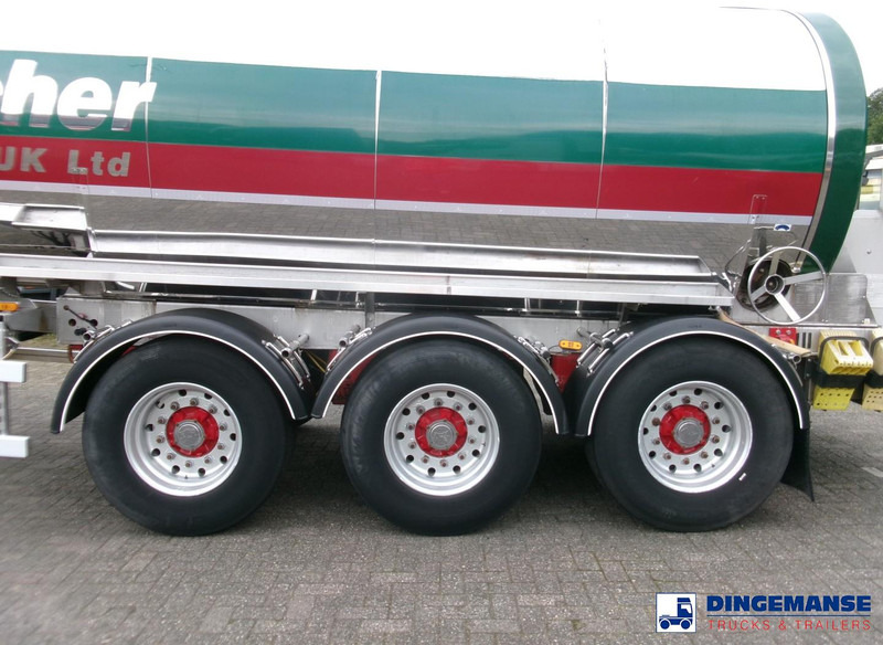Clayton Chemical tank inox 18 m3 / 1 comp - Tank semi-trailer: picture 5 Clayton Chemical tank inox 18 m3 / 1 comp - Tank semi-trailer: picture 5