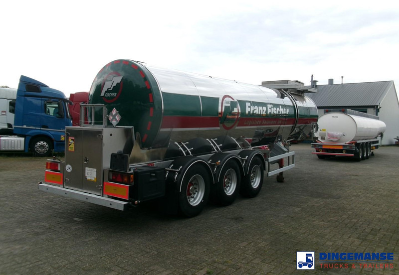 Clayton Chemical tank inox 18 m3 / 1 comp - Tank semi-trailer: picture 4 Clayton Chemical tank inox 18 m3 / 1 comp - Tank semi-trailer: picture 4