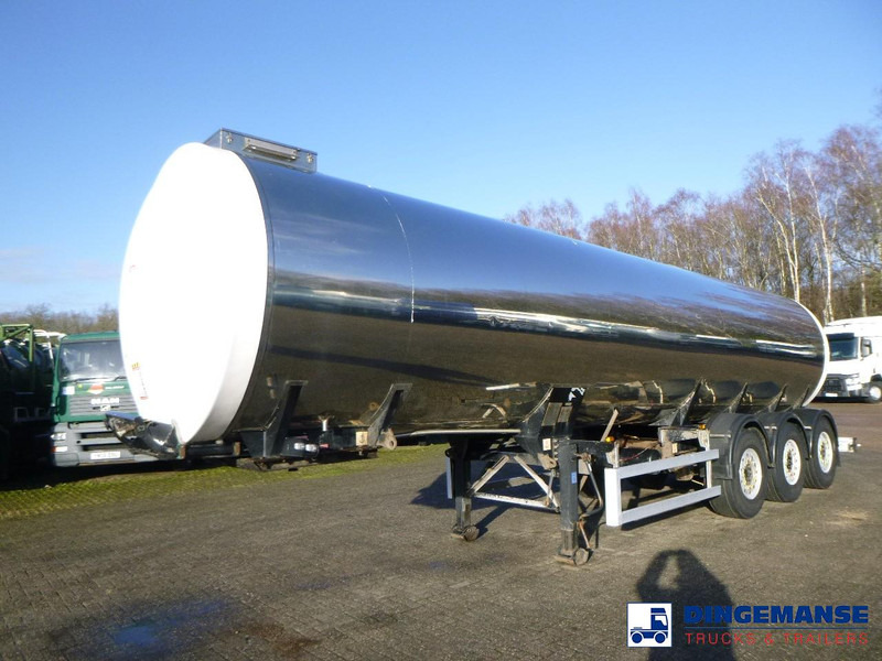 Clayton Food tank inox 30 m3 / 1 comp - Tank semi-trailer: picture 1 Clayton Food tank inox 30 m3 / 1 comp - Tank semi-trailer: picture 1