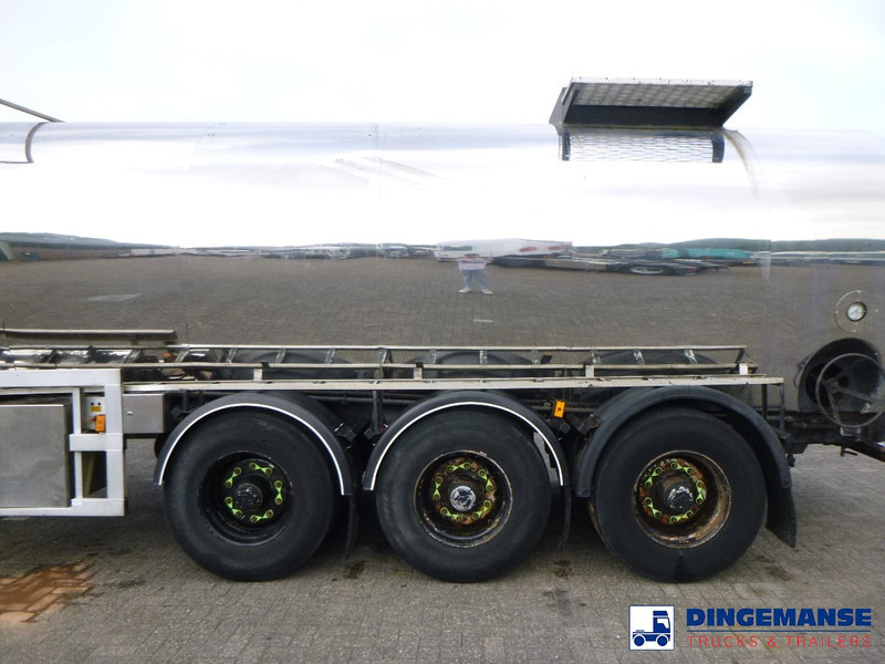 Crane Fruehauf Bitumen tank inox 28 m3 / 1 comp - Tank semi-trailer: picture 5 Crane Fruehauf Bitumen tank inox 28 m3 / 1 comp - Tank semi-trailer: picture 5