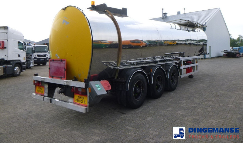 Crane Fruehauf Bitumen tank inox 28 m3 / 1 comp - Tank semi-trailer: picture 4 Crane Fruehauf Bitumen tank inox 28 m3 / 1 comp - Tank semi-trailer: picture 4