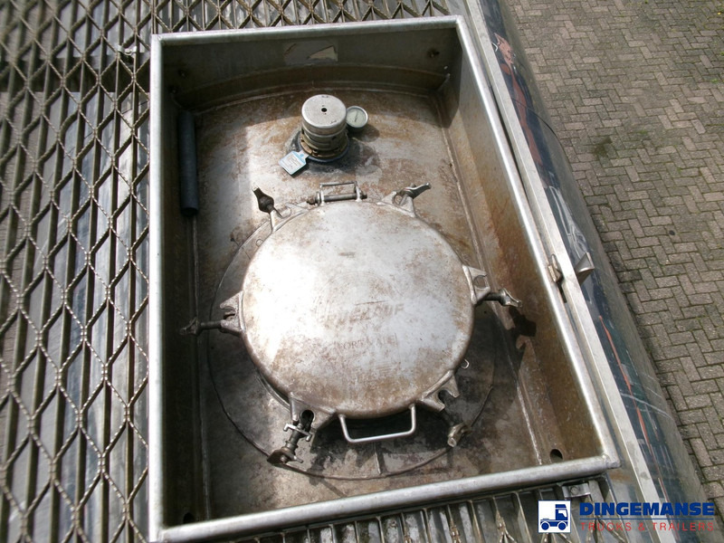 Tank semi-trailer Crane Fruehauf Chemical ACID Rubber tank inox 30 m3 / 1 comp: picture 20