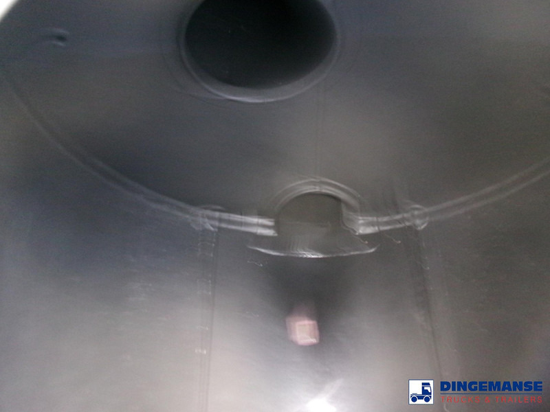 Tank semi-trailer Crane Fruehauf Chemical ACID Rubber tank inox 30 m3 / 1 comp: picture 15