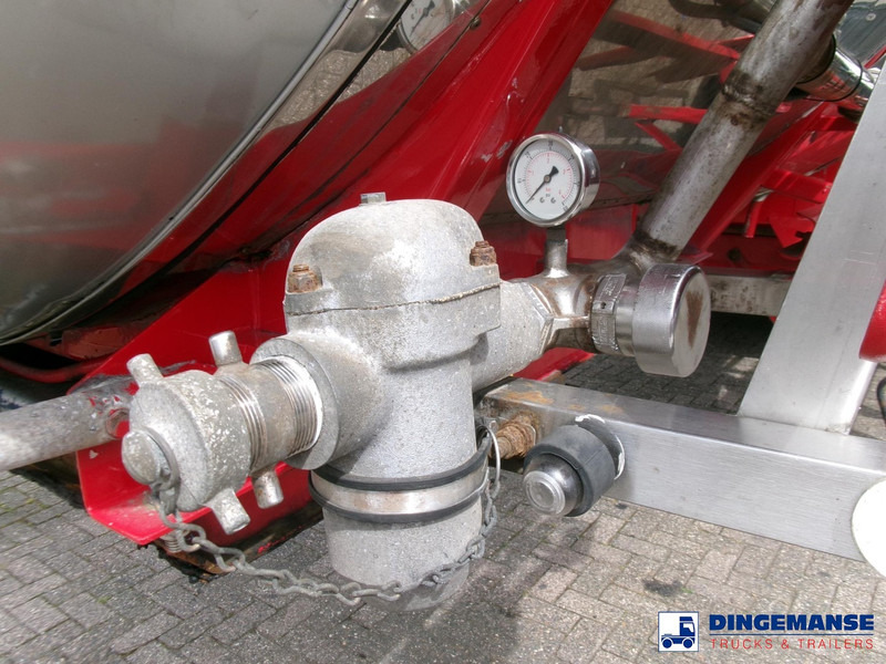 Tank semi-trailer Crane Fruehauf Chemical ACID Rubber tank inox 30 m3 / 1 comp: picture 10