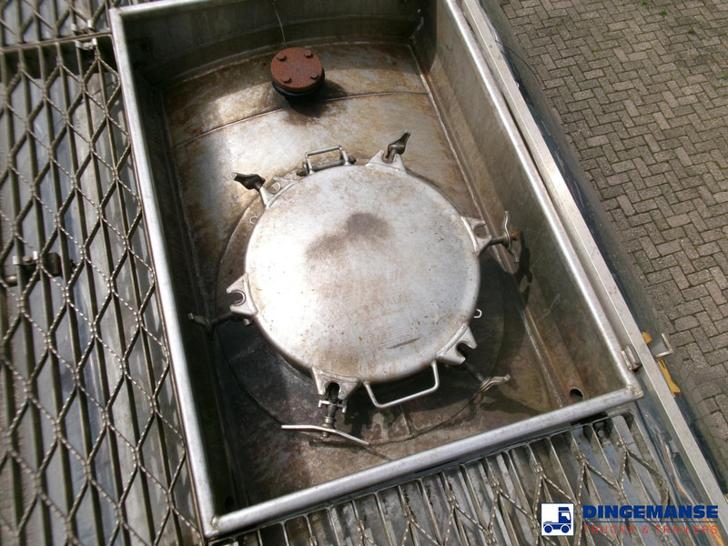 Tank semi-trailer Crane Fruehauf Chemical ACID Rubber tank inox 30 m3 / 1 comp: picture 17