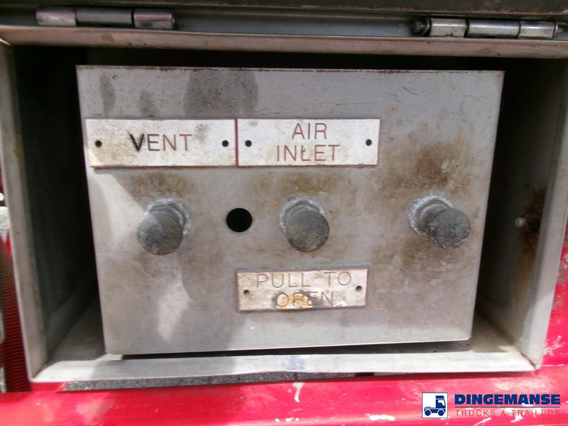 Tank semi-trailer Crane Fruehauf Chemical ACID Rubber tank inox 30 m3 / 1 comp: picture 11
