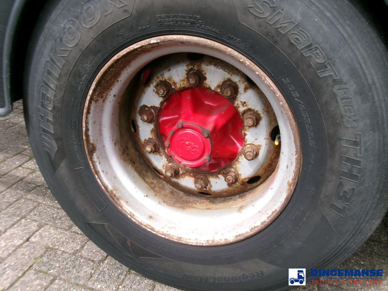 Tank semi-trailer Crane Fruehauf Chemical ACID Rubber tank inox 30 m3 / 1 comp: picture 6