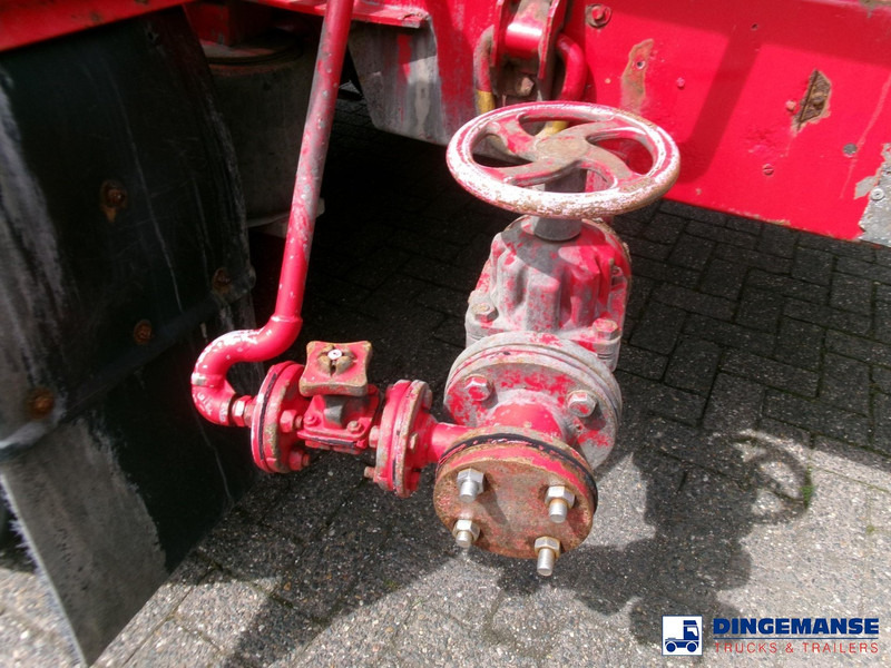 Tank semi-trailer Crane Fruehauf Chemical ACID Rubber tank inox 30 m3 / 1 comp: picture 9