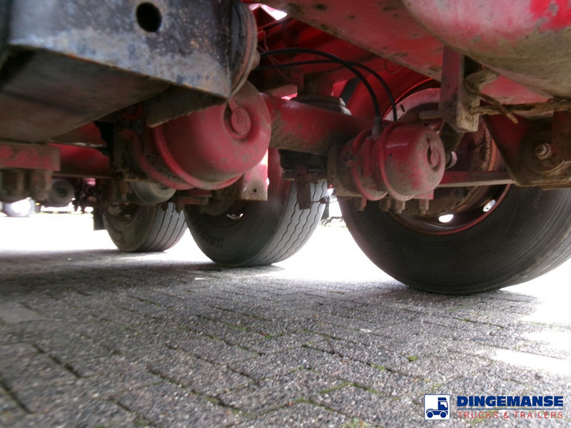 Tank semi-trailer Crane Fruehauf Chemical ACID Rubber tank inox 30 m3 / 1 comp: picture 7