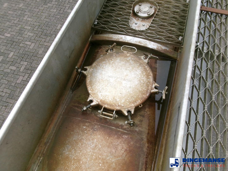 Tank semi-trailer Crane Fruehauf Chemical tank inox 22.5 m3 / 1 comp: picture 13 Tank semi-trailer Crane Fruehauf Chemical tank inox 22.5 m3 / 1 comp: picture 13