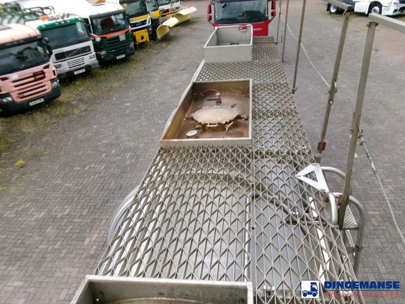 Tank semi-trailer Crane Fruehauf Chemical tank inox 22.5 m3 / 1 comp: picture 12 Tank semi-trailer Crane Fruehauf Chemical tank inox 22.5 m3 / 1 comp: picture 12