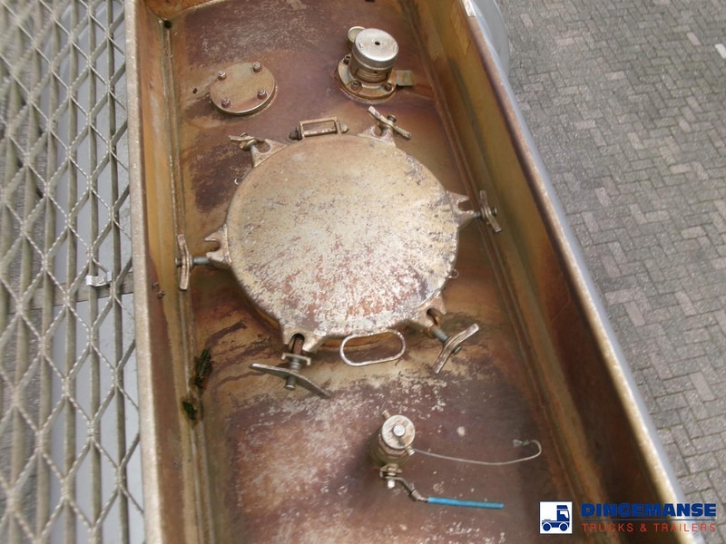 Tank semi-trailer Crane Fruehauf Chemical tank inox 22.5 m3 / 1 comp: picture 16 Tank semi-trailer Crane Fruehauf Chemical tank inox 22.5 m3 / 1 comp: picture 16