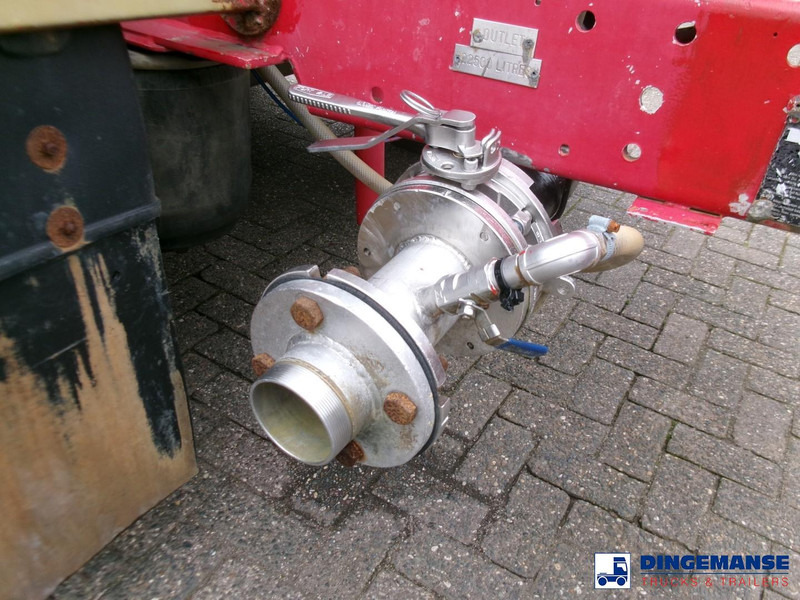 Tank semi-trailer Crane Fruehauf Chemical tank inox 22.5 m3 / 1 comp: picture 9 Tank semi-trailer Crane Fruehauf Chemical tank inox 22.5 m3 / 1 comp: picture 9