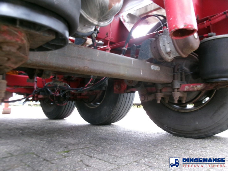 Tank semi-trailer Crane Fruehauf Chemical tank inox 22.5 m3 / 1 comp: picture 8 Tank semi-trailer Crane Fruehauf Chemical tank inox 22.5 m3 / 1 comp: picture 8