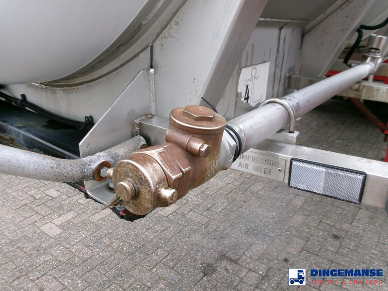 Tank semi-trailer Crane Fruehauf Chemical tank inox 22.5 m3 / 1 comp: picture 10 Tank semi-trailer Crane Fruehauf Chemical tank inox 22.5 m3 / 1 comp: picture 10