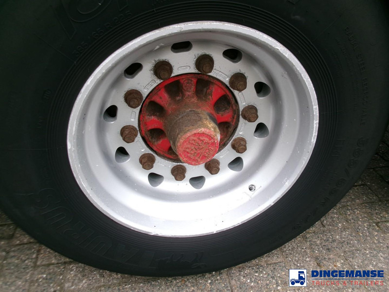 Tank semi-trailer Crane Fruehauf Chemical tank inox 22.5 m3 / 1 comp: picture 6 Tank semi-trailer Crane Fruehauf Chemical tank inox 22.5 m3 / 1 comp: picture 6