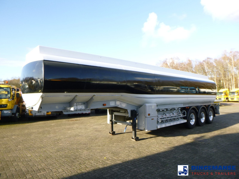 Crane Fruehauf Fuel tank alu 40.4 m3 / 6 comp - Tank semi-trailer: picture 1 Crane Fruehauf Fuel tank alu 40.4 m3 / 6 comp - Tank semi-trailer: picture 1