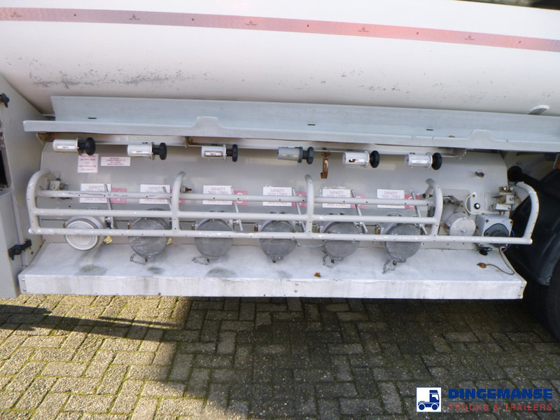 Tank semi-trailer Crane Fruehauf Fuel tank alu 40.4 m3 / 6 comp: picture 10