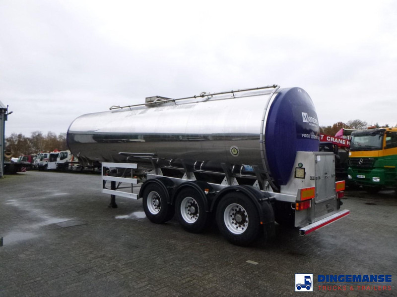 Crossland Food tank inox 30 m3 / 1 comp - Tank semi-trailer: picture 3 Crossland Food tank inox 30 m3 / 1 comp - Tank semi-trailer: picture 3