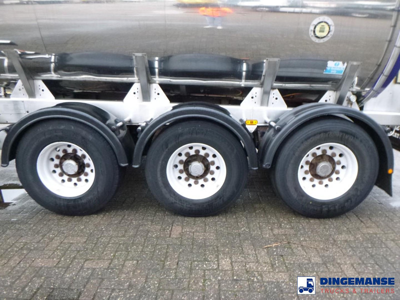 Crossland Food tank inox 30 m3 / 1 comp - Tank semi-trailer: picture 5 Crossland Food tank inox 30 m3 / 1 comp - Tank semi-trailer: picture 5