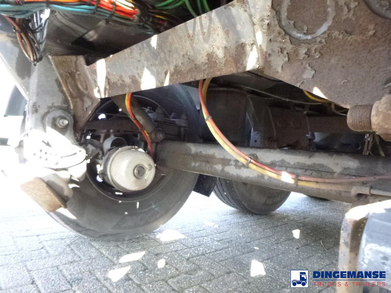 Tank semi-trailer Crossland Vacuum tank alu 33.4 m3 / 1 comp: picture 9