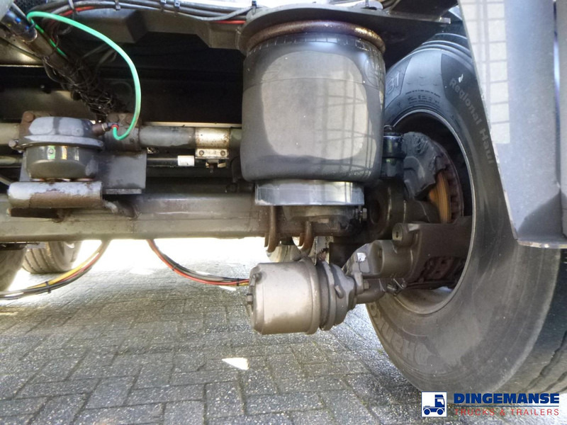 Tank semi-trailer Crossland Vacuum tank alu 33.4 m3 / 1 comp: picture 12