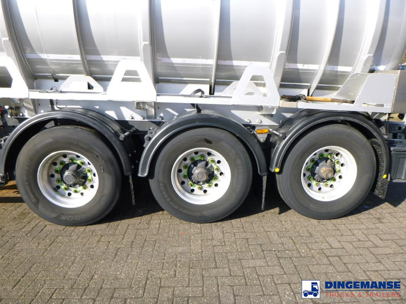 Tank semi-trailer Crossland Vacuum tank alu 33.4 m3 / 1 comp: picture 6